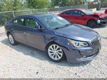  Salvage Buick LaCrosse