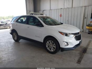  Salvage Chevrolet Equinox