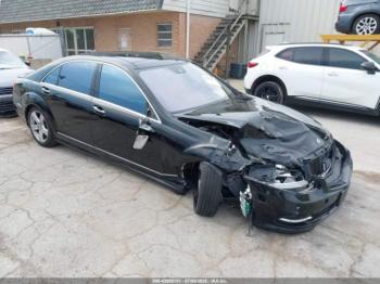  Salvage Mercedes-Benz S-Class