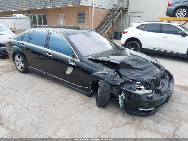  Salvage Mercedes-Benz S-Class