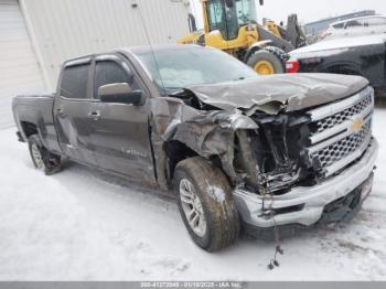  Salvage Chevrolet Silverado 1500