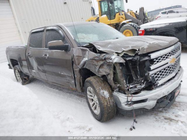  Salvage Chevrolet Silverado 1500