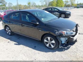  Salvage Hyundai Ioniq