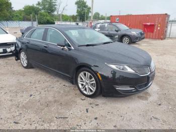  Salvage Lincoln MKZ Hybrid