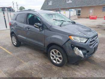  Salvage Ford EcoSport