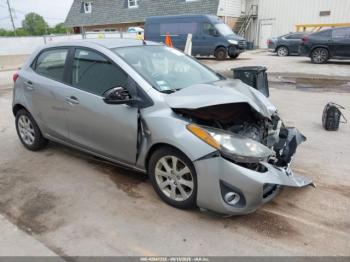  Salvage Mazda Mazda2