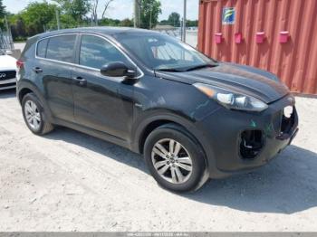  Salvage Kia Sportage
