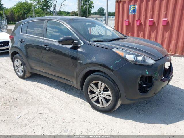  Salvage Kia Sportage