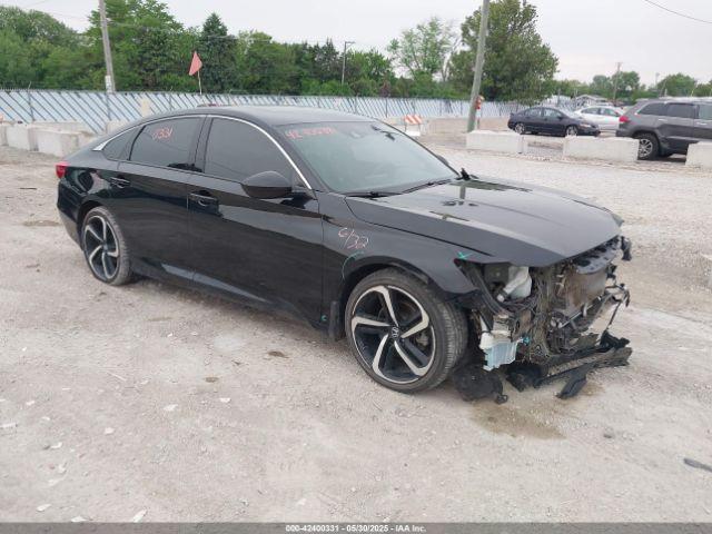  Salvage Honda Accord