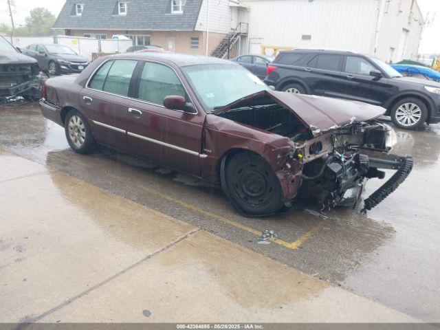  Salvage Mercury Grand Marquis
