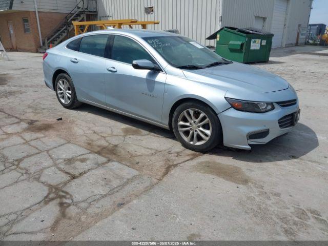  Salvage Chevrolet Malibu