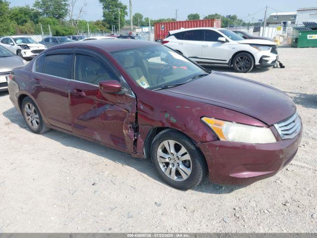  Salvage Honda Accord