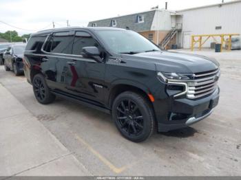  Salvage Chevrolet Tahoe