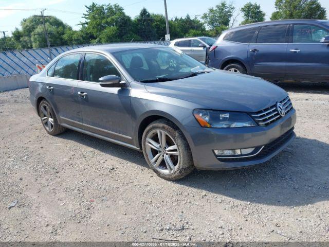  Salvage Volkswagen Passat