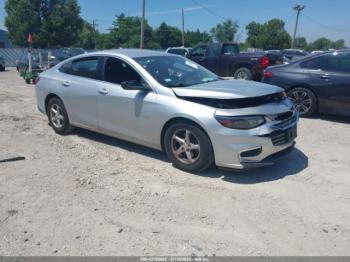  Salvage Chevrolet Malibu