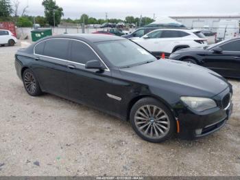  Salvage BMW 7 Series