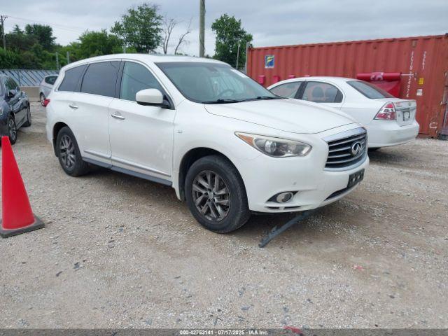  Salvage INFINITI Qx