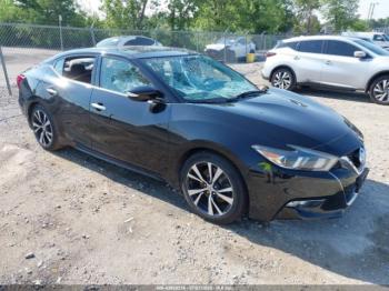  Salvage Nissan Maxima
