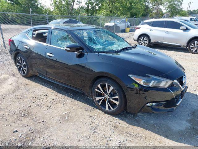  Salvage Nissan Maxima