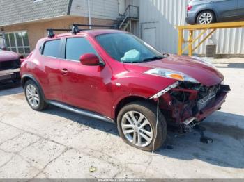  Salvage Nissan JUKE
