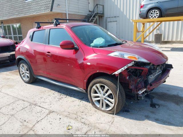  Salvage Nissan JUKE