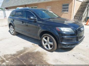  Salvage Audi Q7