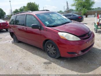  Salvage Toyota Sienna