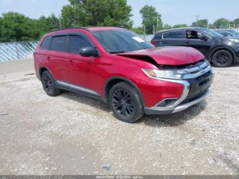  Salvage Mitsubishi Outlander
