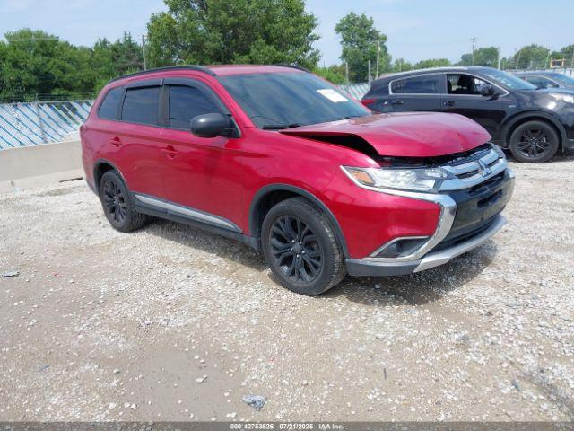  Salvage Mitsubishi Outlander