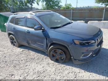  Salvage Jeep Cherokee