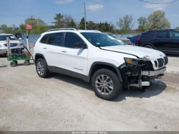  Salvage Jeep Cherokee