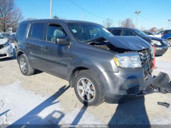  Salvage Honda Pilot