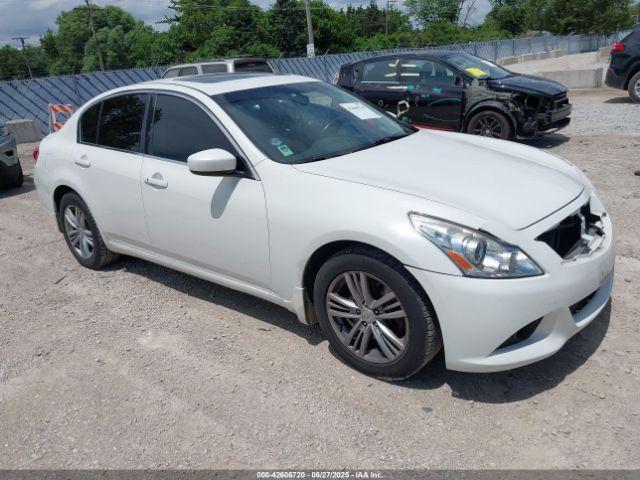  Salvage INFINITI G37x