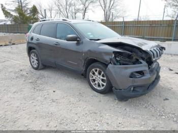  Salvage Jeep Cherokee