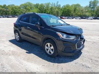  Salvage Chevrolet Trax