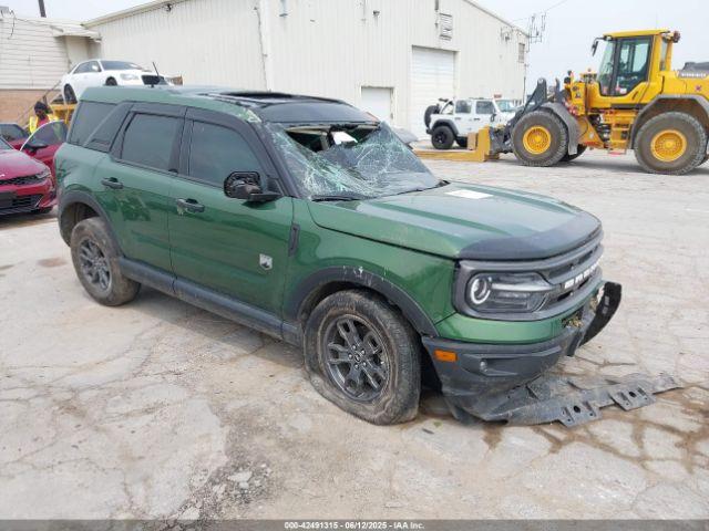  Salvage Ford Bronco