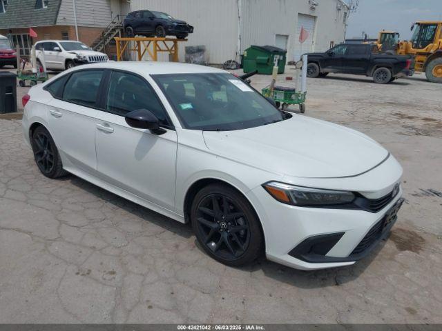  Salvage Honda Civic
