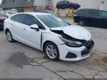  Salvage Chevrolet Cruze