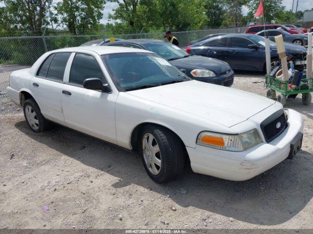  Salvage Ford Crown Victoria