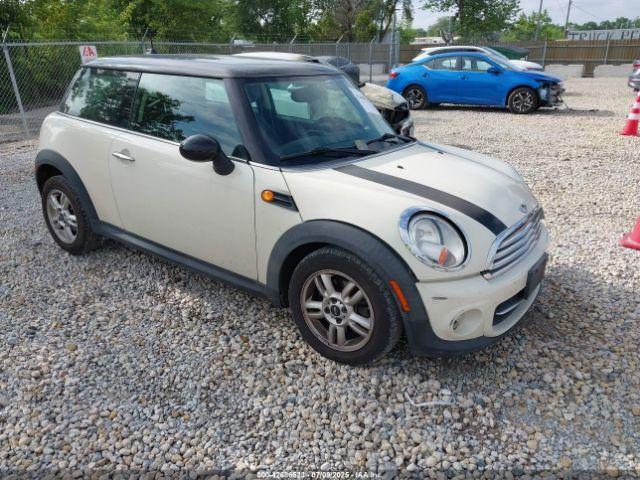  Salvage MINI Cooper