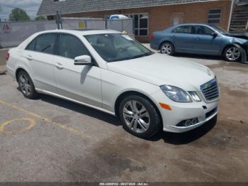  Salvage Mercedes-Benz E-Class