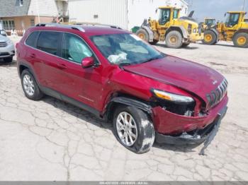  Salvage Jeep Cherokee