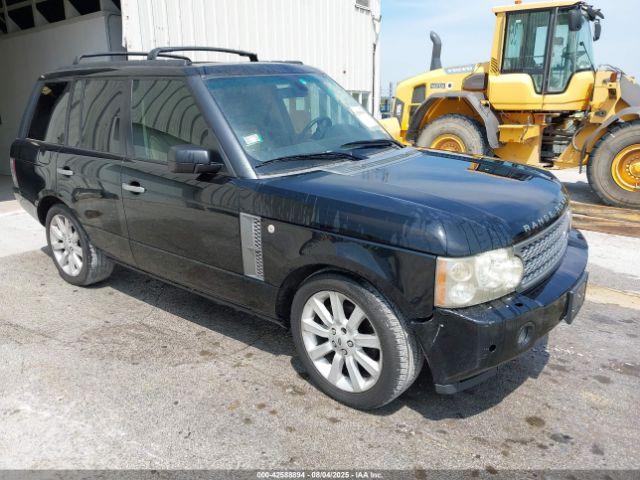  Salvage Land Rover Range Rover