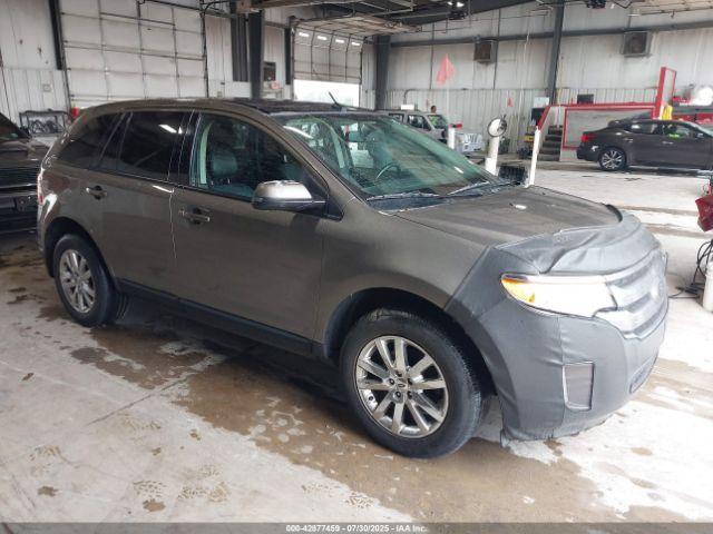  Salvage Ford Edge