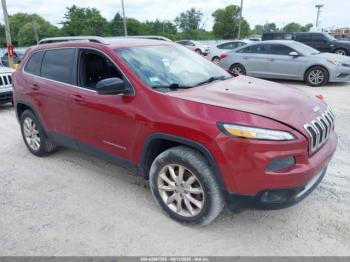  Salvage Jeep Cherokee