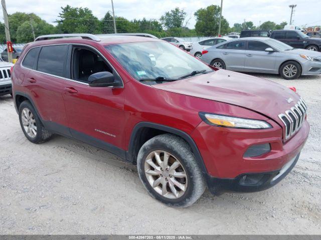  Salvage Jeep Cherokee