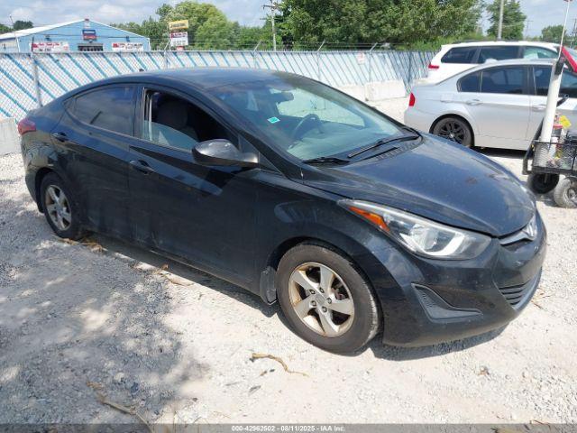  Salvage Hyundai ELANTRA