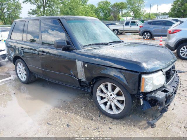  Salvage Land Rover Range Rover