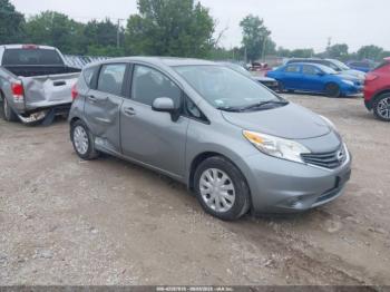  Salvage Nissan Versa