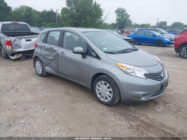  Salvage Nissan Versa